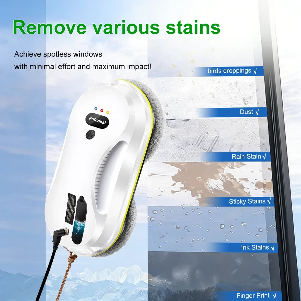 Automatic Window Cleaning Robot