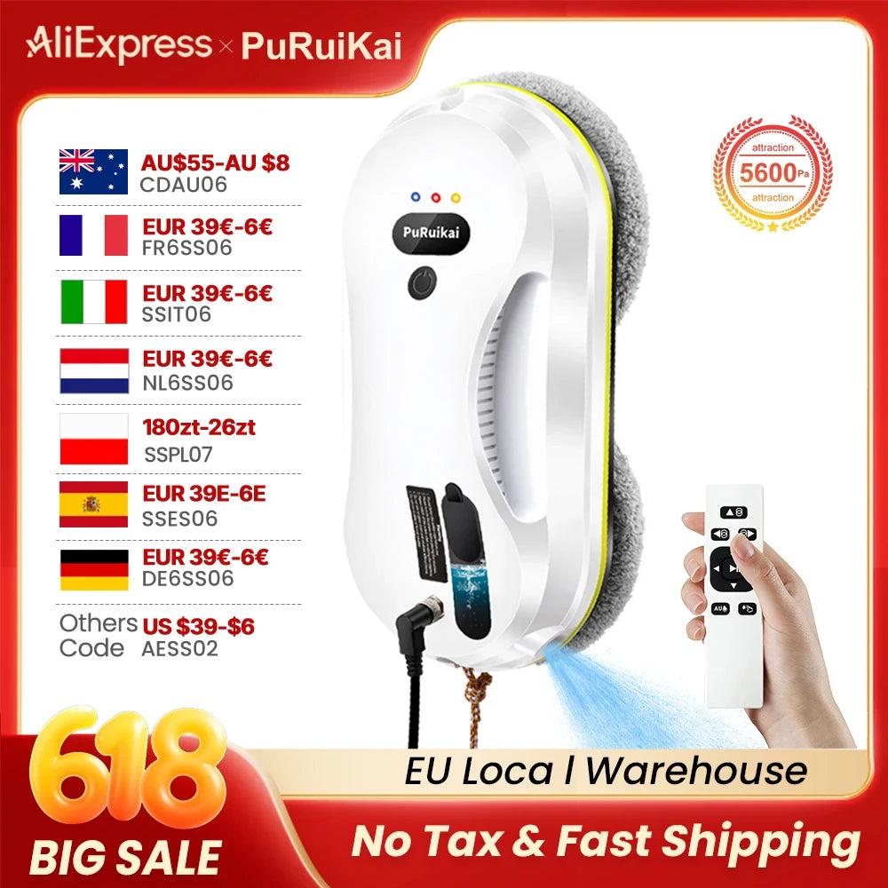 Automatic Window Cleaning Robot