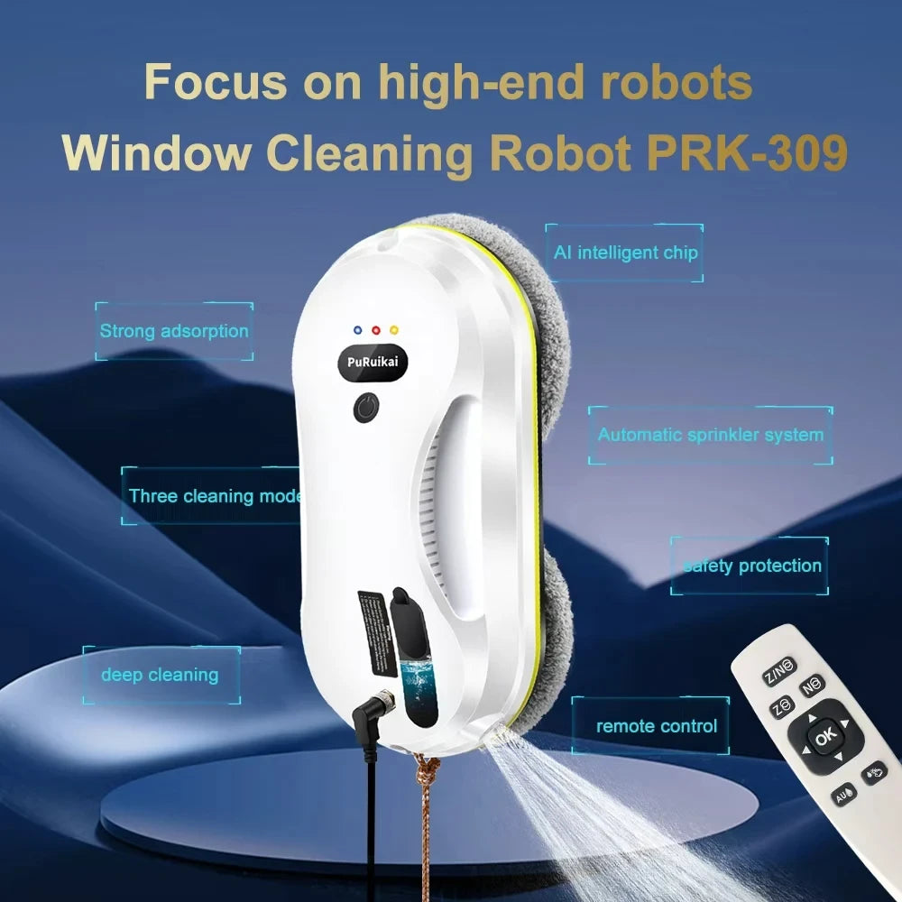 Automatic Window Cleaning Robot