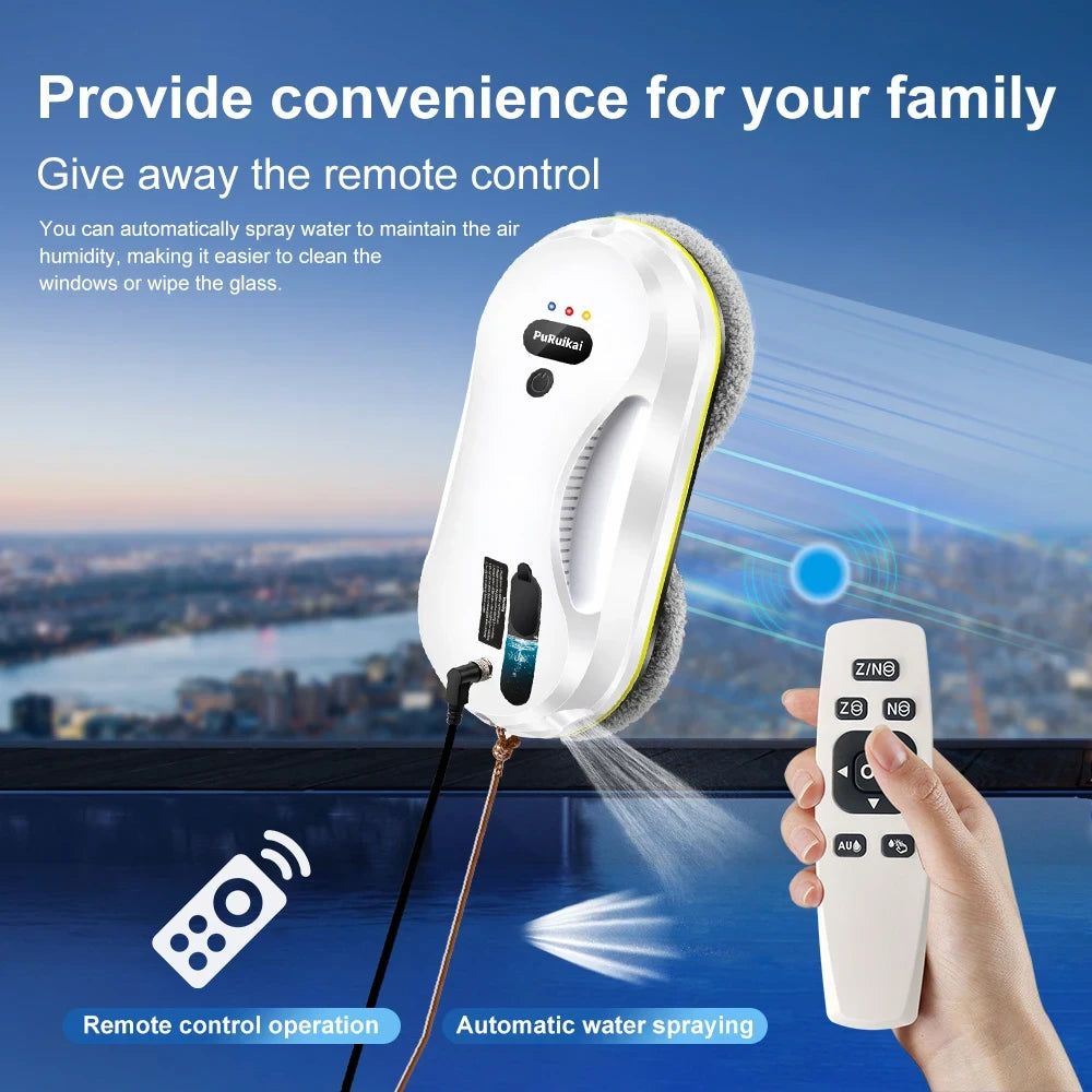 Automatic Window Cleaning Robot