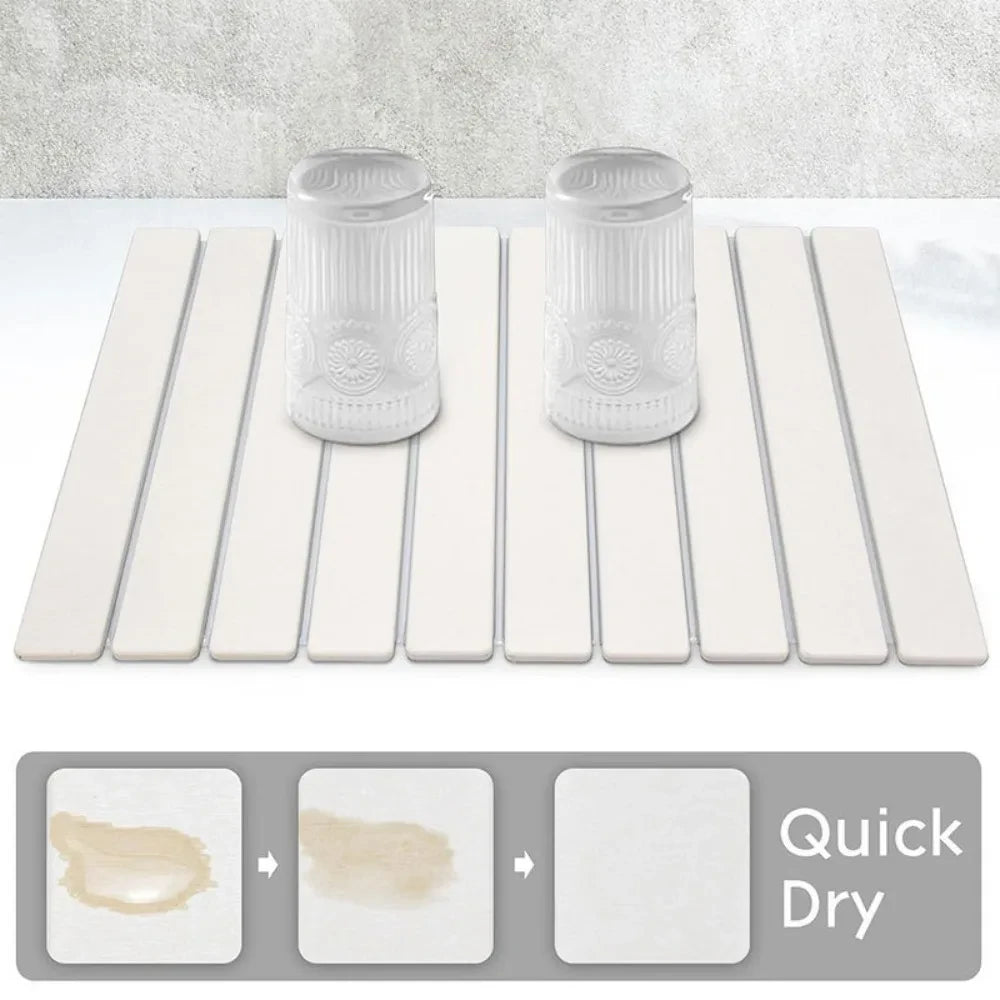 Diatomaceous Earth Dish Drying Mat