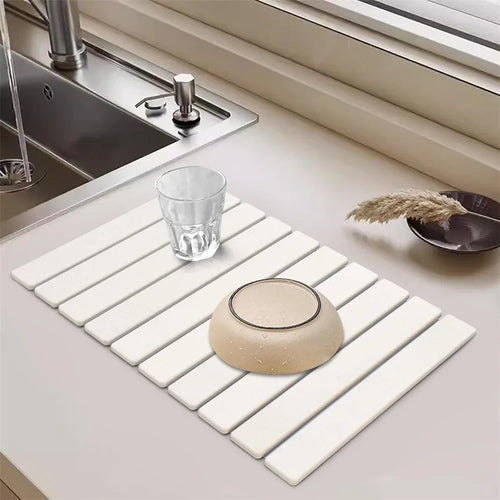 Diatomaceous Earth Dish Drying Mat