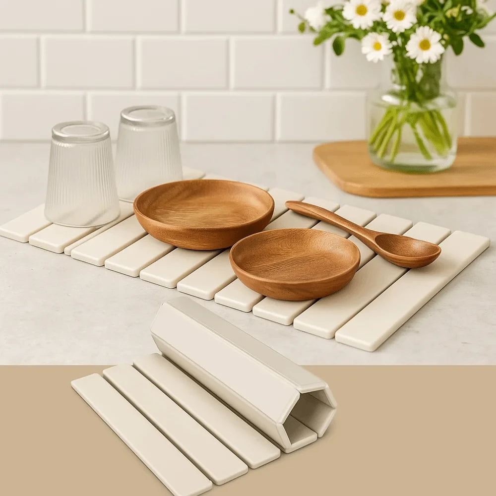 Diatomaceous Earth Dish Drying Mat